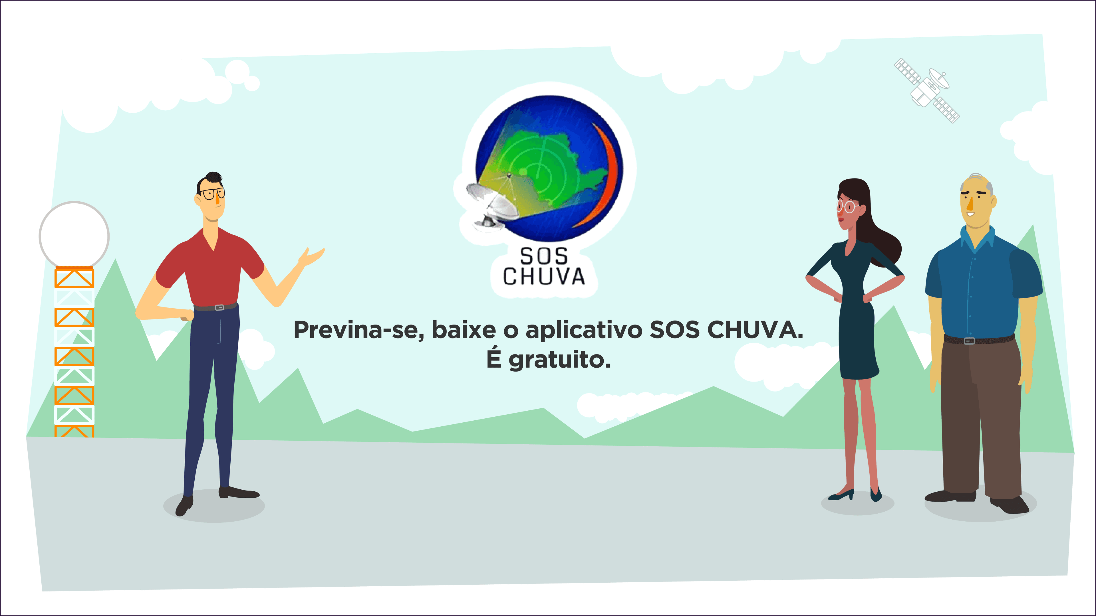 SOS Chuva App